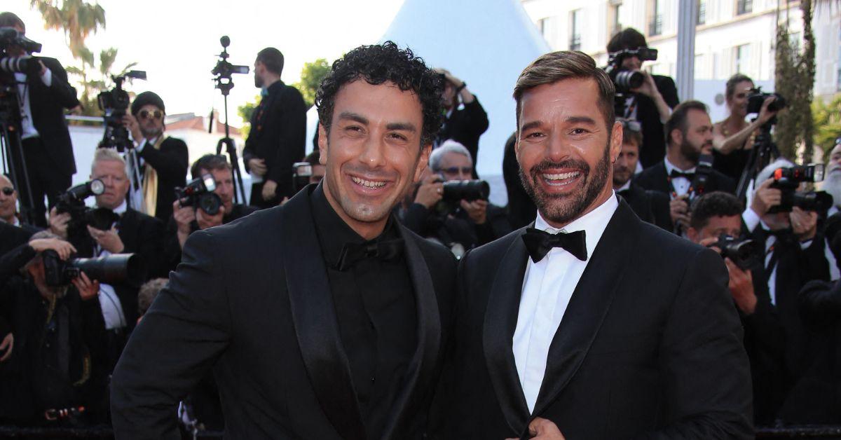 ricky martin and jwan yosef