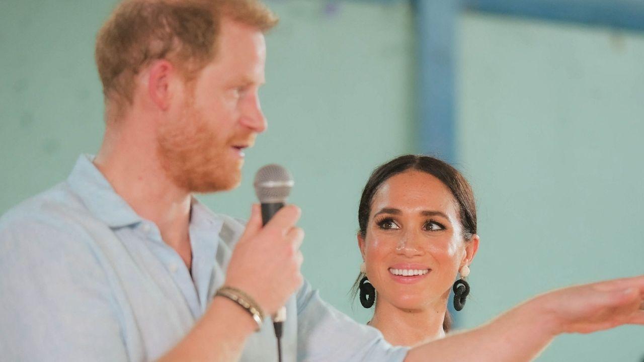 image of meghan and harry