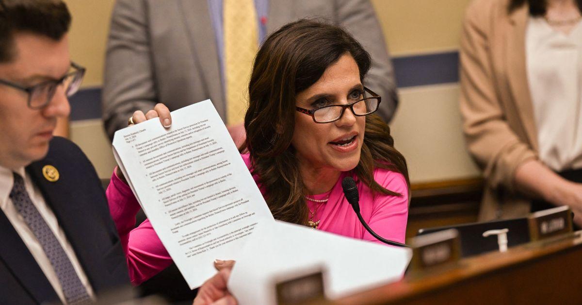 Nancy Mace Allegedly 'Physically Assaulted' By Activist On Capitol Hill