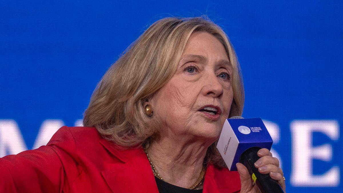 Photo of Hillary Clinton.