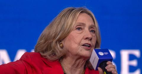 Photo of Hillary Clinton.