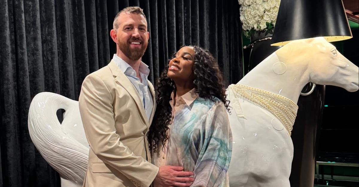 Image of Lauren Speed-Hamilton and Cameron Hamilton are expecting a baby boy after years of fertility struggles.
