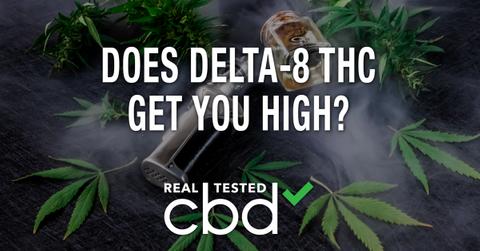 does delta thc get you high