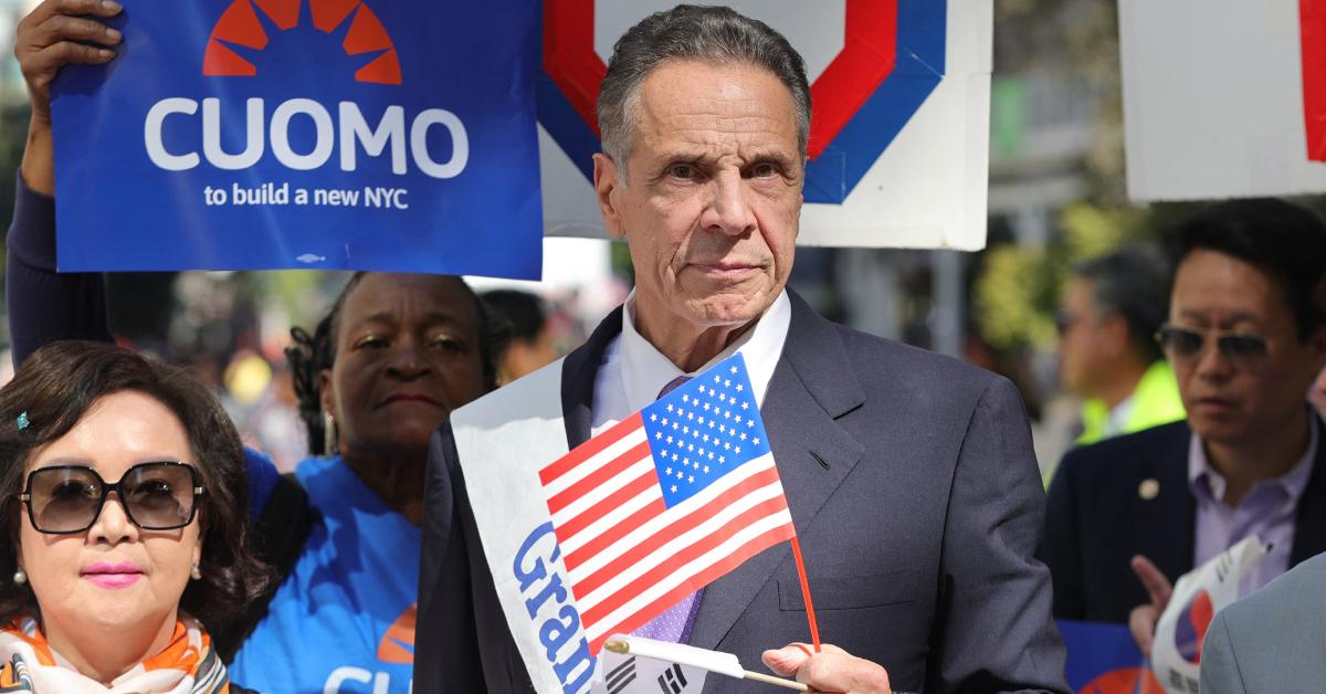 Image of Zohran Mambdani claimed Andrew Cuomo is 'racist.'