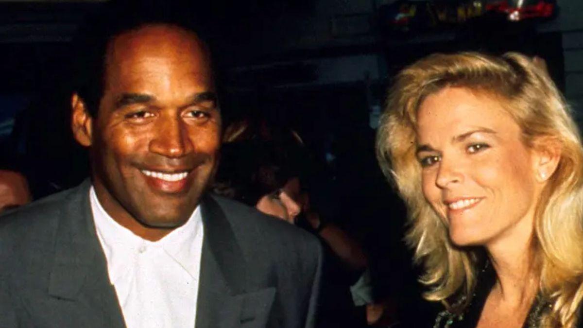 image of Nicole and oj Simpson 
