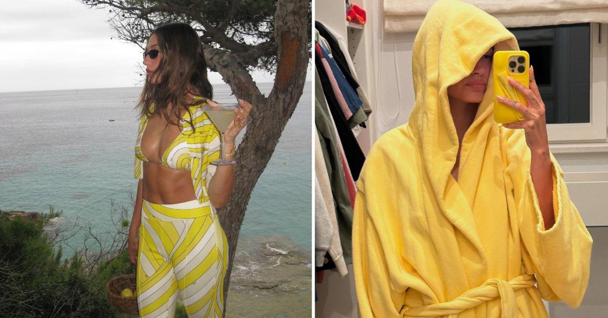 hailey bieber shows butt bikini vacationing husband justin rumored rough patch photos