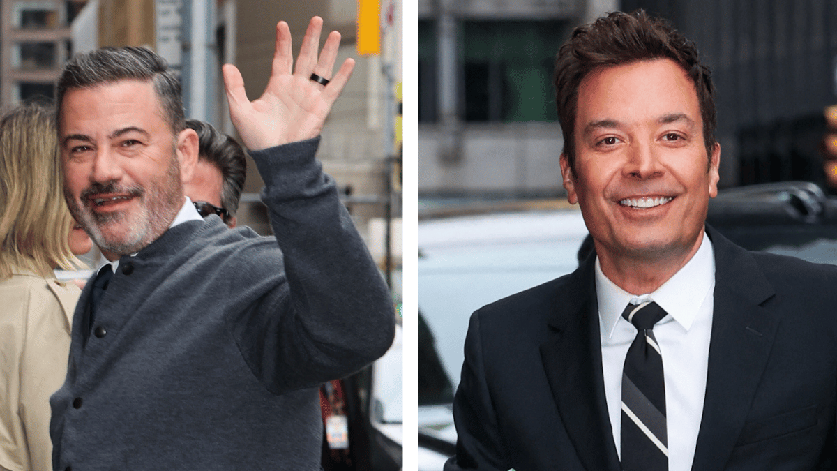 Jimmy Kimmel;Jimmy Fallon 
