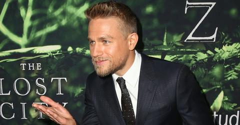 Charlie Hunnam King Arthur Hot Photos Long