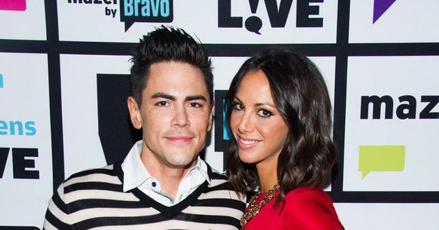 Tom Sandoval and Kristen Doute