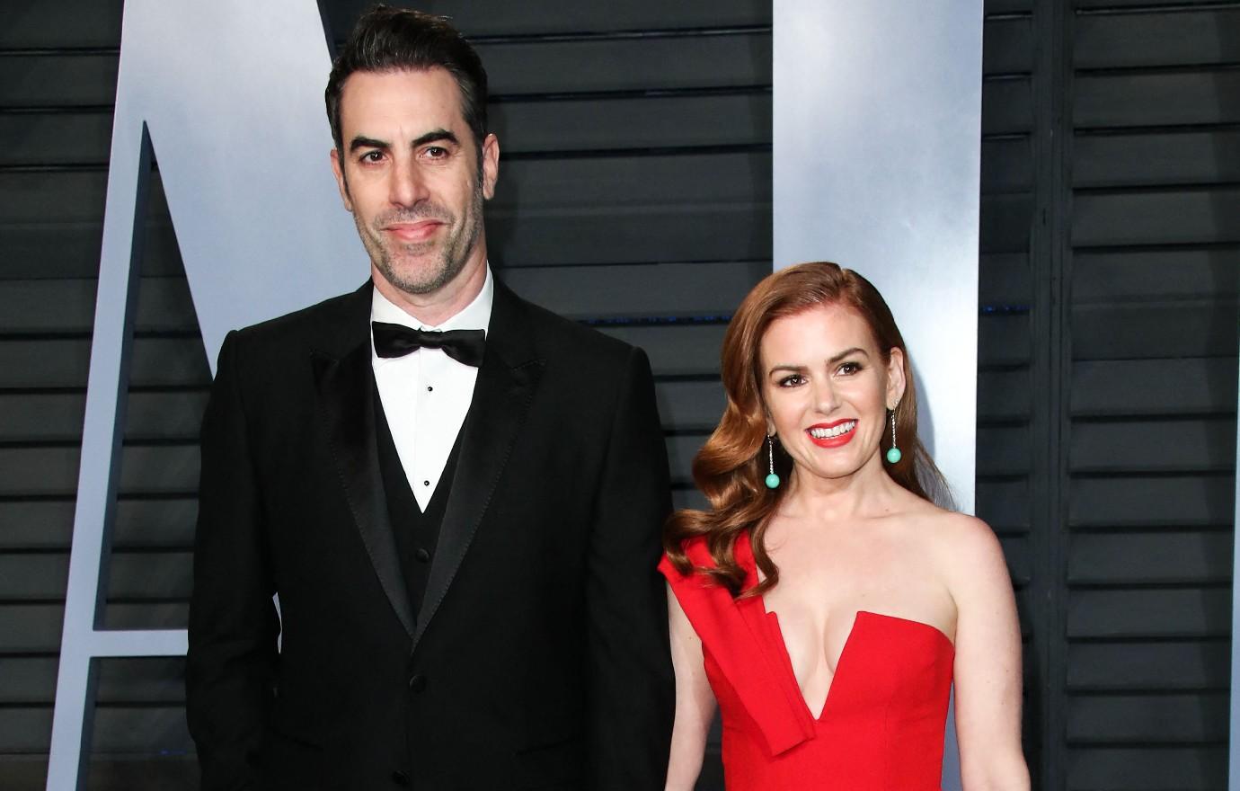 isla fisher letting loose single divorce controlling sacha baron cohen