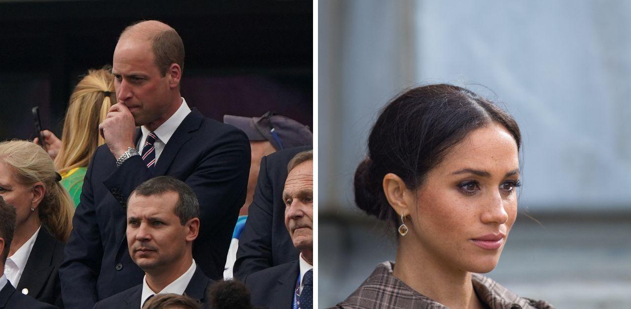 meghan markle burst into tears prince william failed shut down bullying scandal