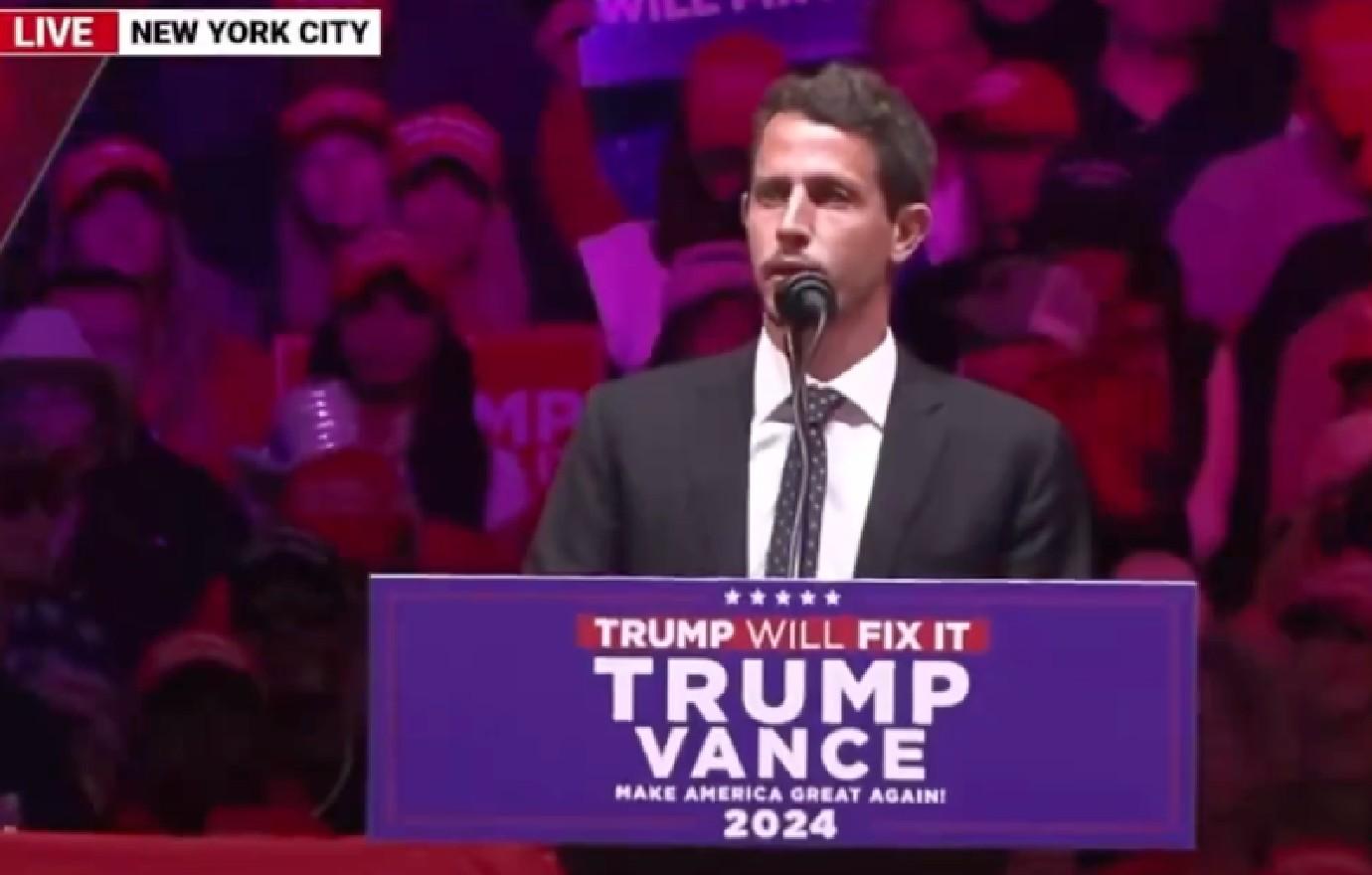 selena gomez fires tony hinchcliffe puerto rico garbage donald trump