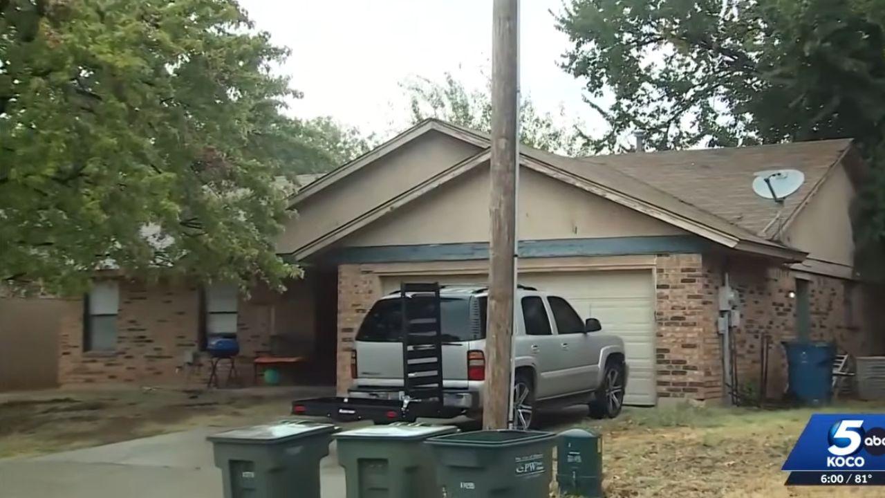 Image of crime scene