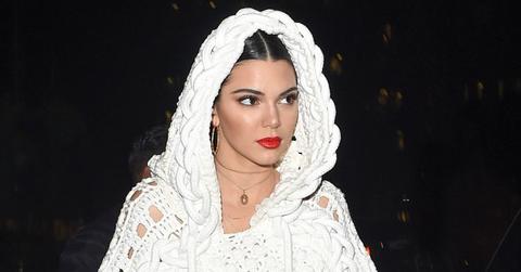 Kendall Jenner ASAP Rocky Ring Bella Gigi Hadid London Fashion Week Long