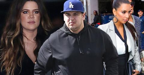 Rob kardashian weight issues pp