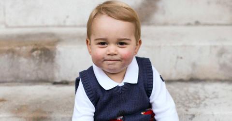 INF – Prince George at Kensington Palace