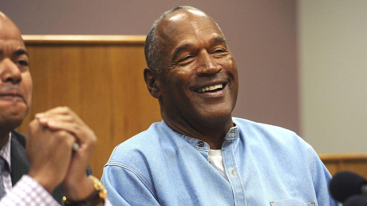 Image of O.J. Simpson allegedly 'confessed to the murders' while in jail in 2014.