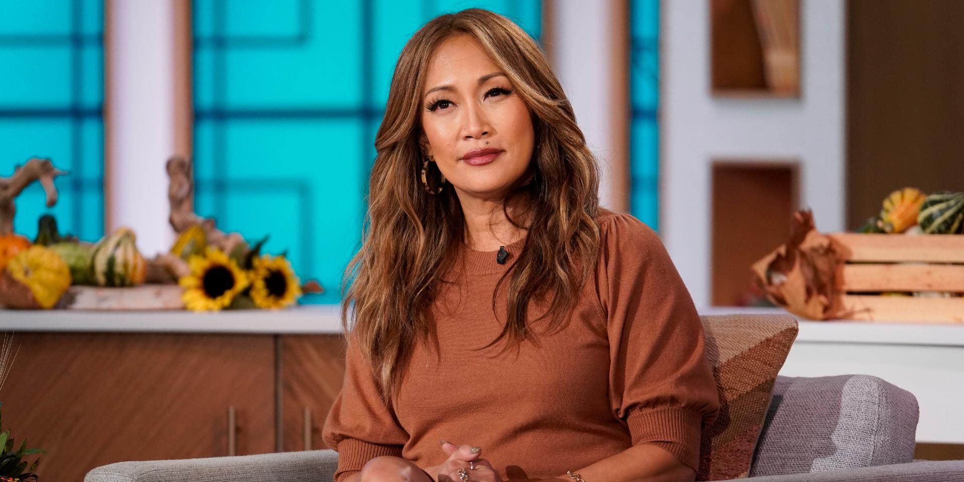 carrie ann inaba leave of absence the talk wellbeing