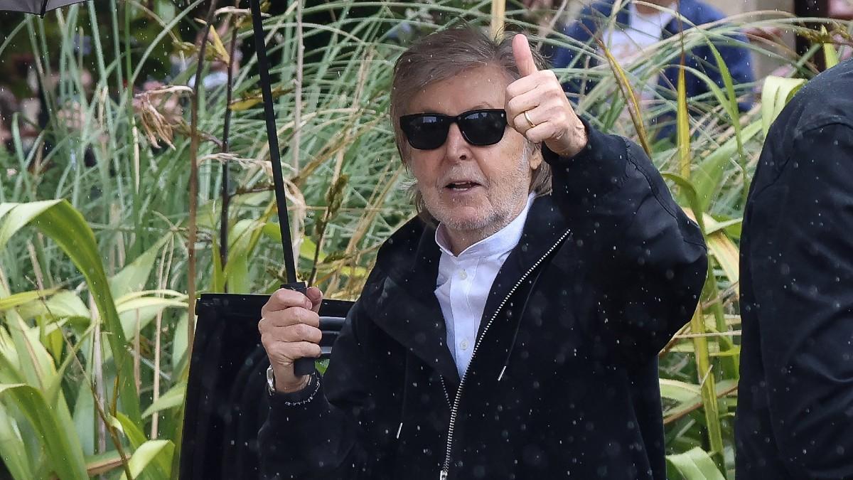 Photo of Paul McCartney