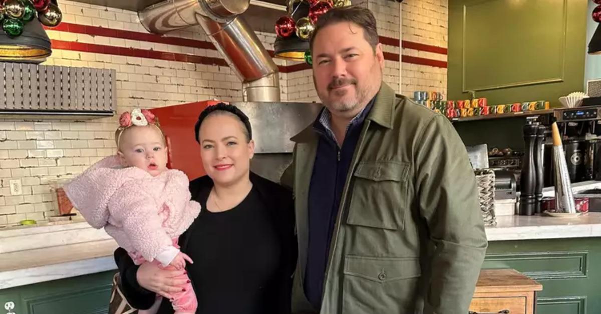 meghan mccain pregnant baby boy nervous third child