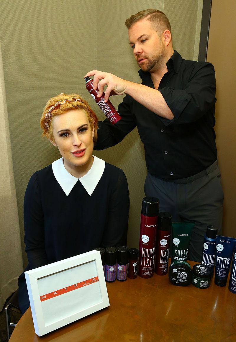 Nick Stenson Styling Rumer Willis1