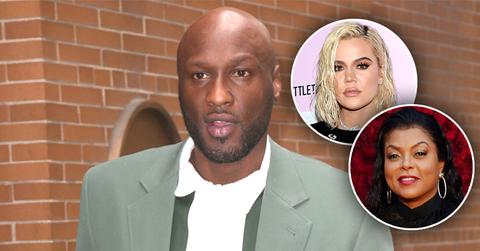 Lamar Leaving Taraji For Khloe PP