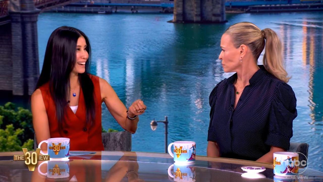 Image of Lisa Ling and Chelsea Handler