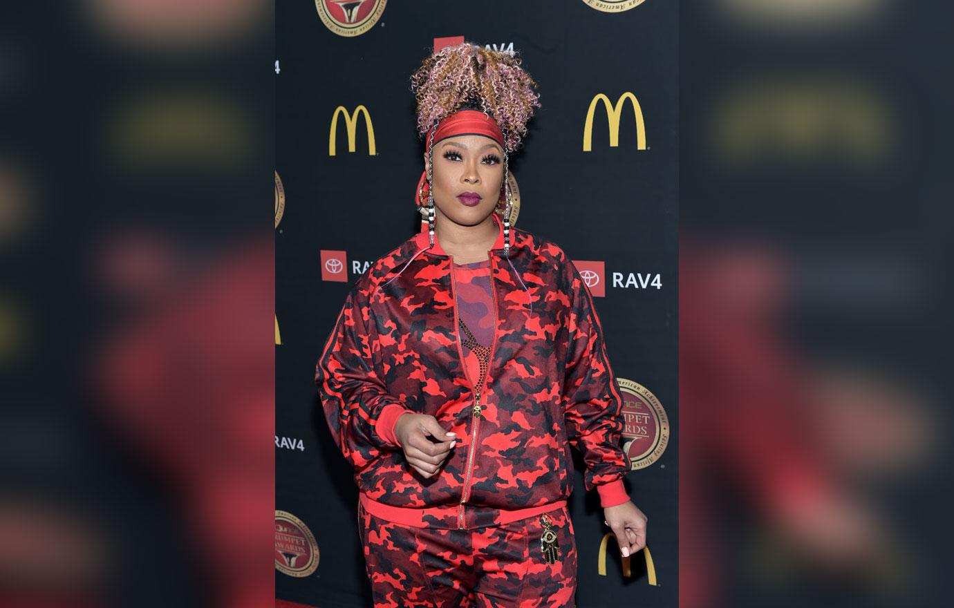 Da Brat Confirms Nicole Murphy Went After LisaRaye's Husband