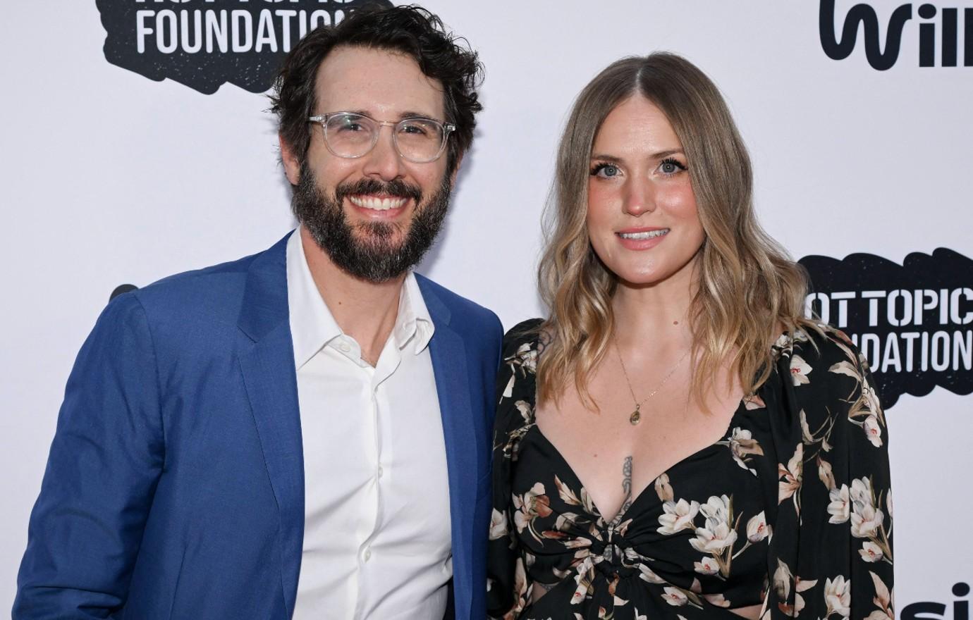 josh groban says he girlfriend natalie mcqueen like to communicate both people pleasers