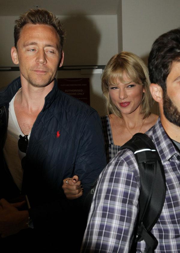 taylor swift tom hiddleston sydney australia holding hands