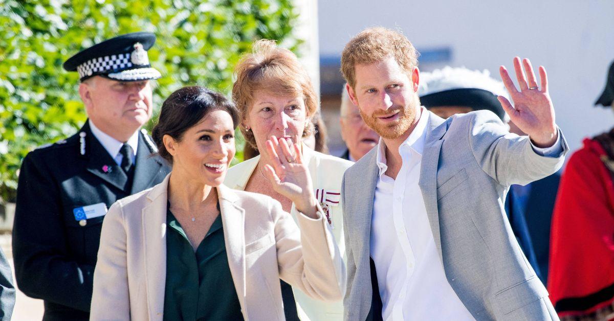 prince harry and meghan markle stepped down