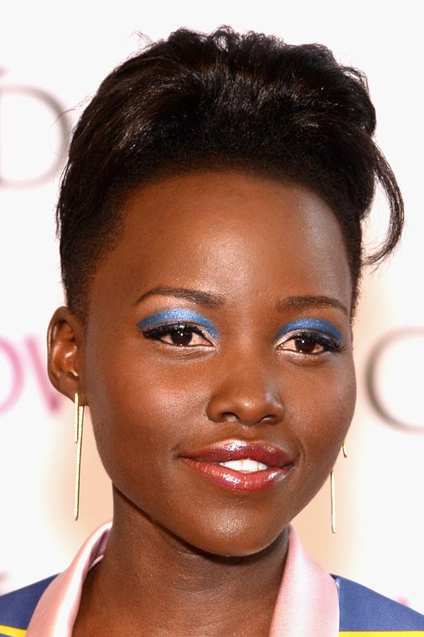 Lupita nyong o beauty look