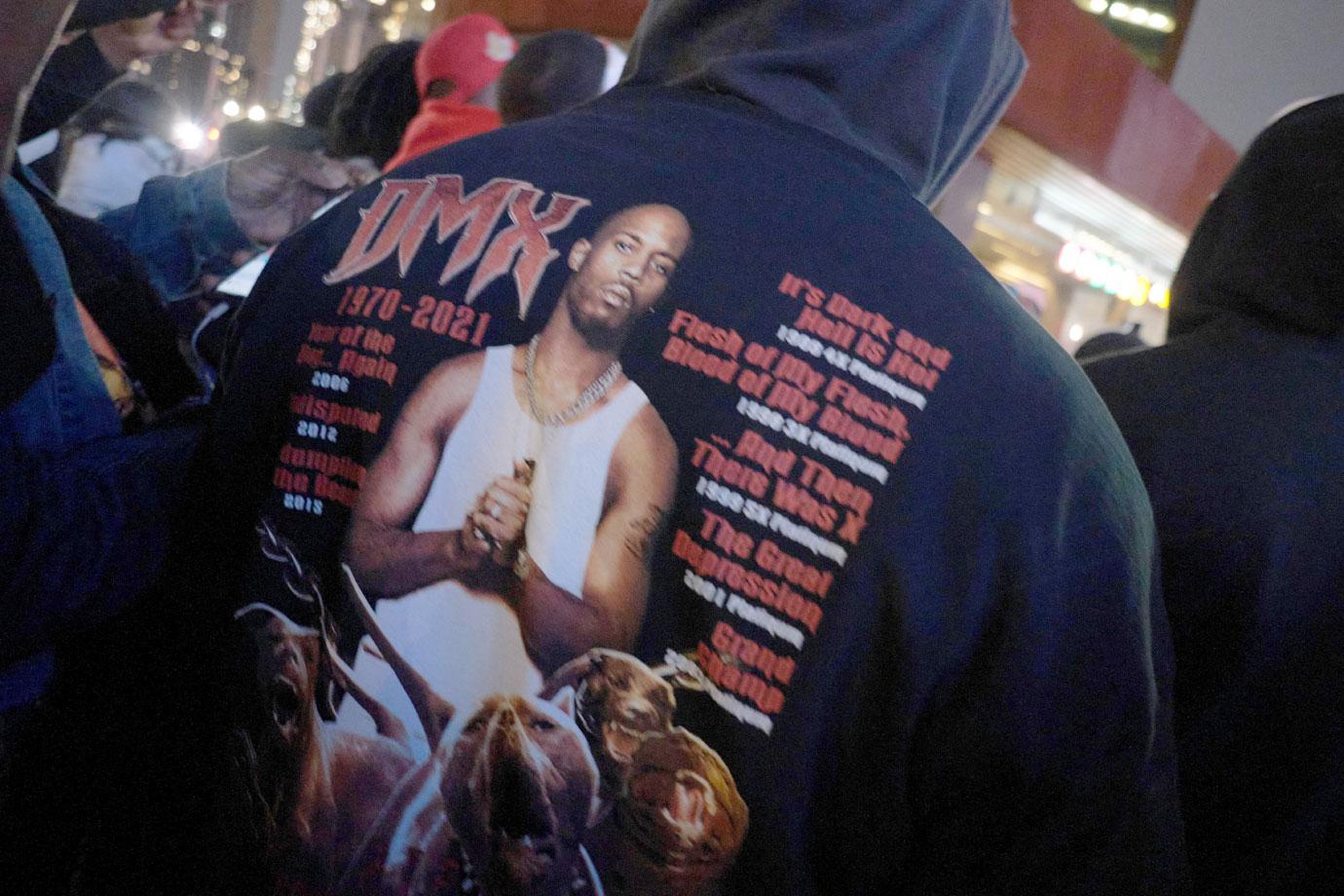 memorial service for dmx at barclays center in brooklyn