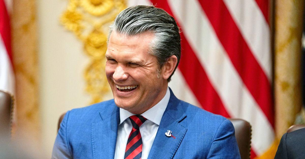 photo of Pete Hegseth
