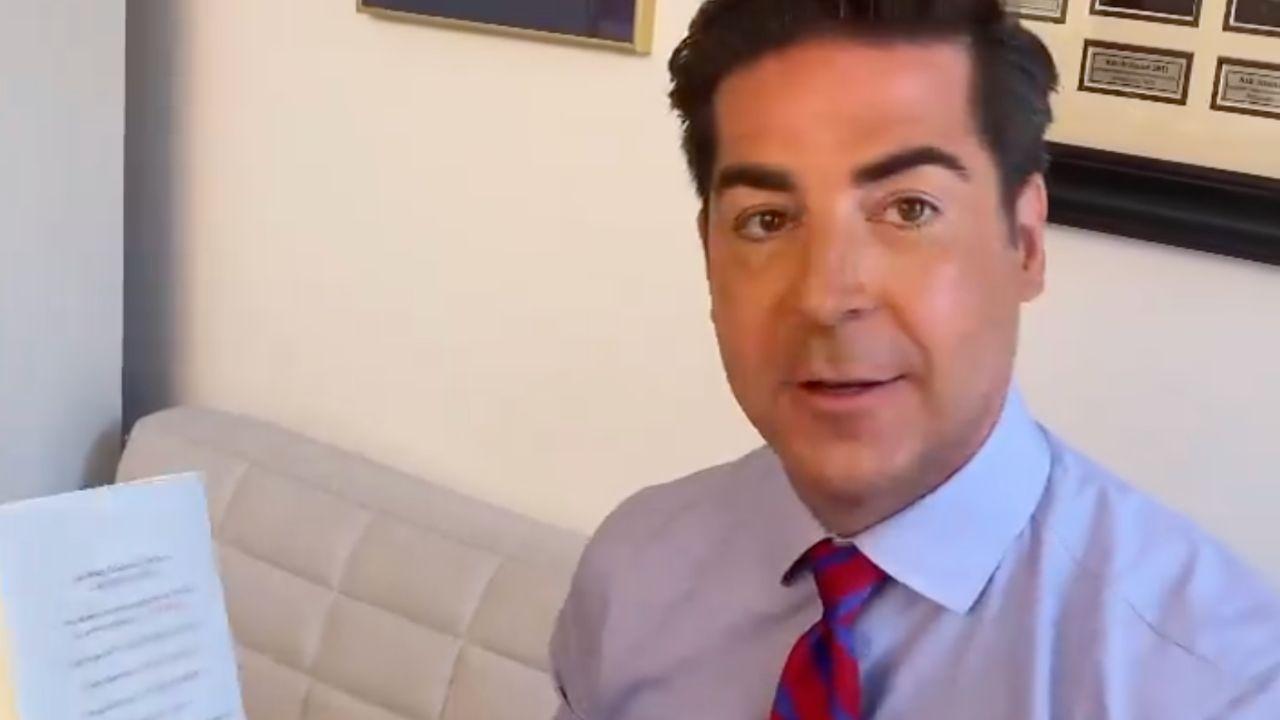 Image of Jesse Watters made the remark while discussing research about how deeper voices influence perception.