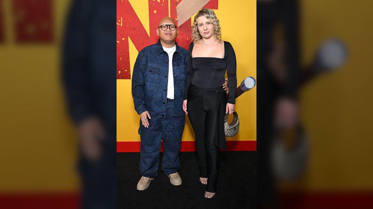 Image of Jacob Batalon hinted he tied the knot when he referred to Veronica Leahov as his 'wife' during an interview with 'Heart.'