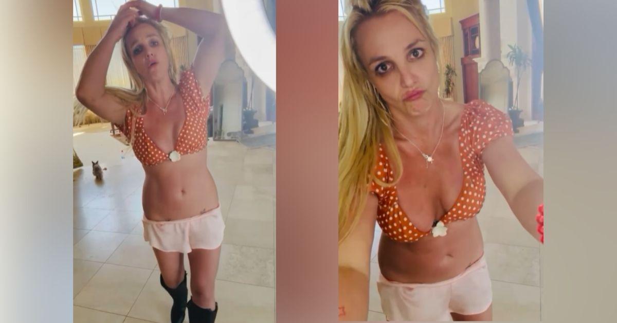image of The singer also posted a clip of herself singing Prince’s 'Kiss.'