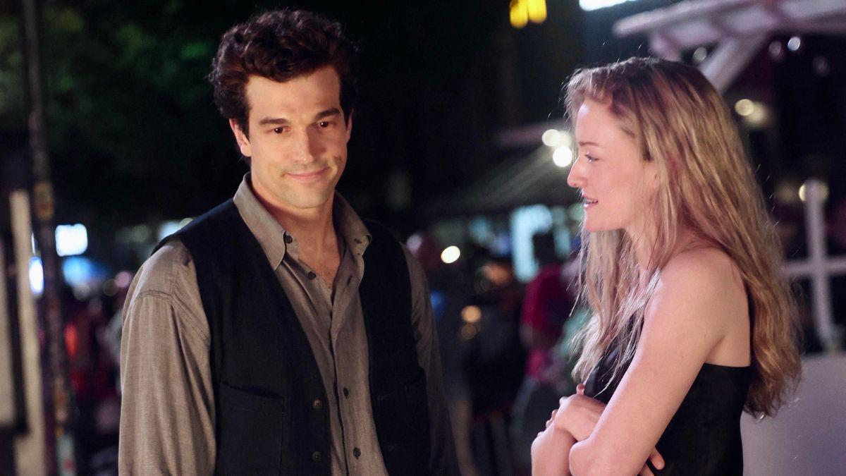 Photo of 'Love Story: John F. Kennedy Jr. & Carolyn Bessette' premiered on February 12.