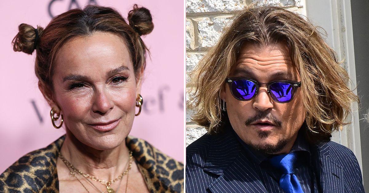 jennifer grey johnny depp pp