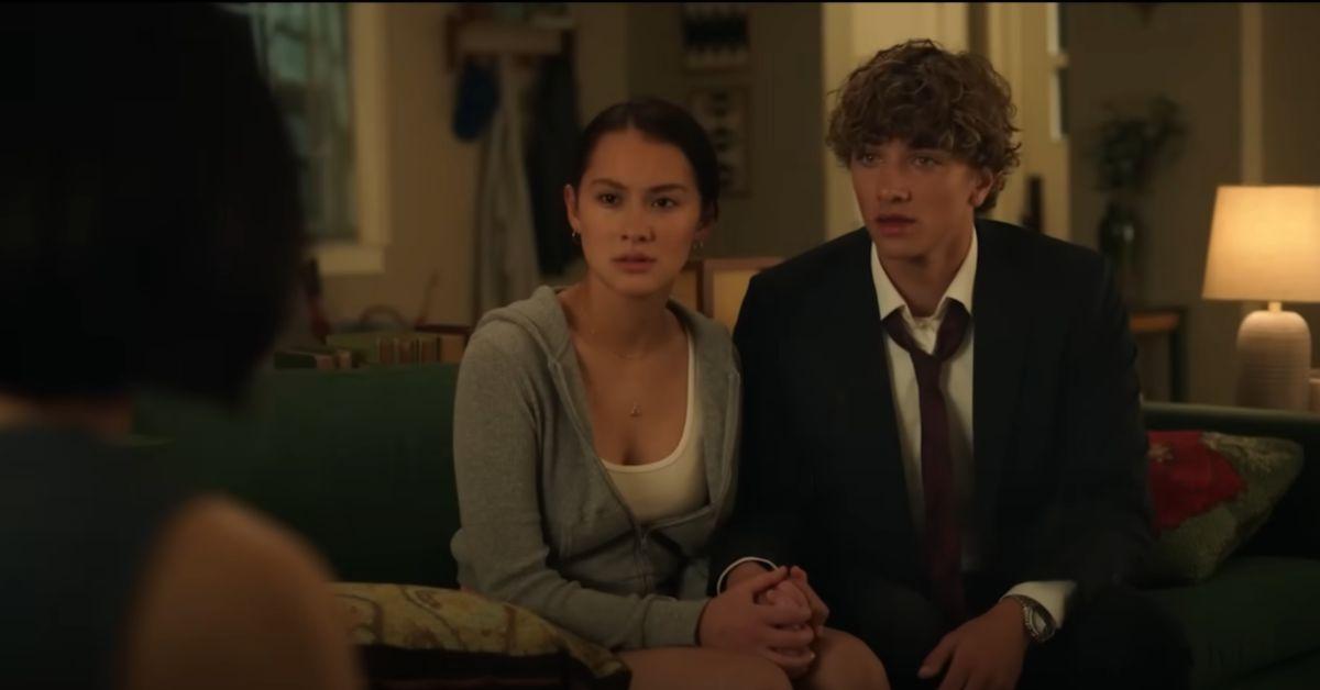 Image of Gavin Casalegno and Lola Tung