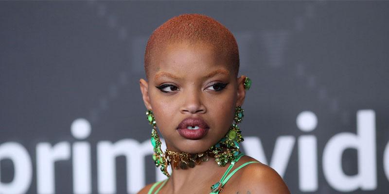 Model Slick Woods Does Fenty Beauty Makeup Tutorial