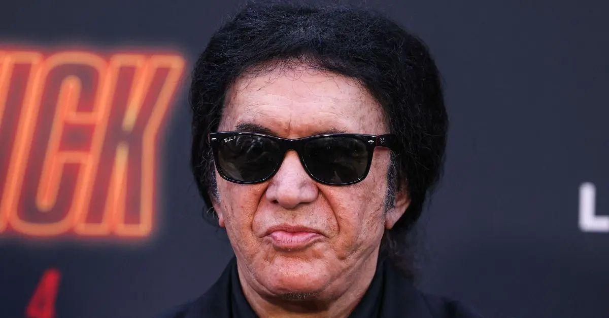 Photo of Gene Simmons initially didn't want to get married.