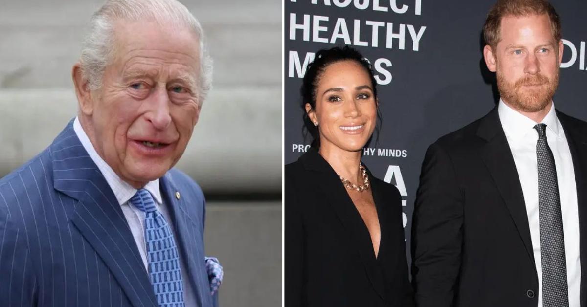 King Charles Makes Harry and Meghan's Royal Status Crystal Clear After U.K. Return