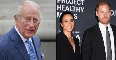 Image of A guidance letter made public and written on King Charles' authority confirms Prince Harry and Meghan Markle remain non-working royals to be treated as private citizens.
