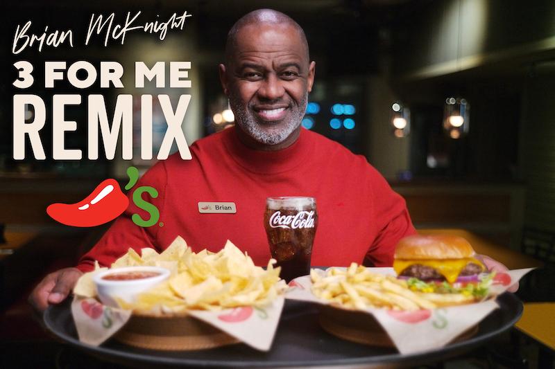 chilisbrian mcknight for me