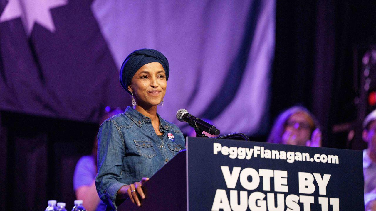 Photo of Trump has levied fraud attacks at Omar for months.