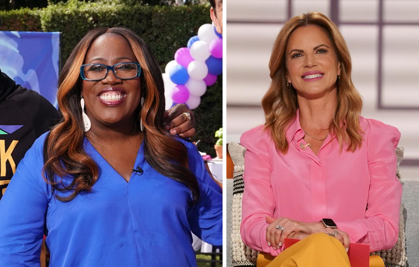 the talk sheryl underwood bans producers speaking directly to her staff loves natalie morales