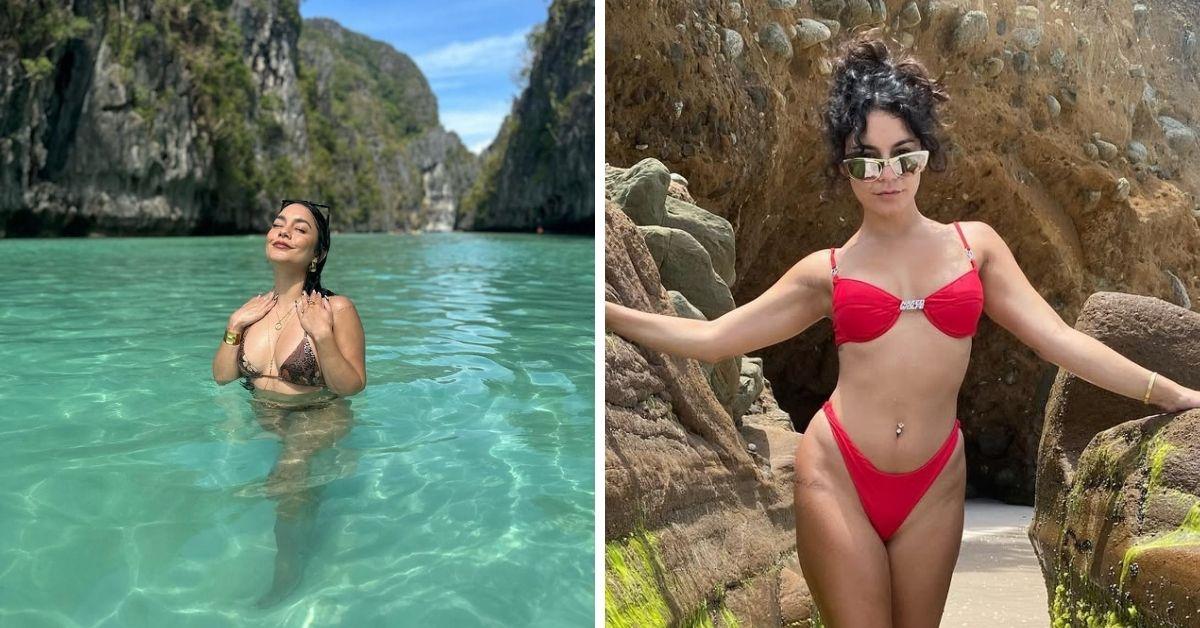 vanessa hudgens steamiest bikini photos