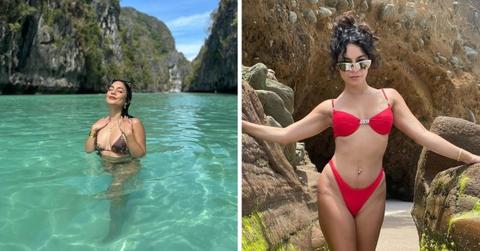 vanessa hudgens steamiest bikini photos