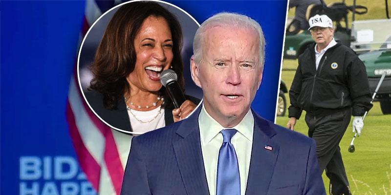 Joe Biden and Kamala Harris Win celebrities react